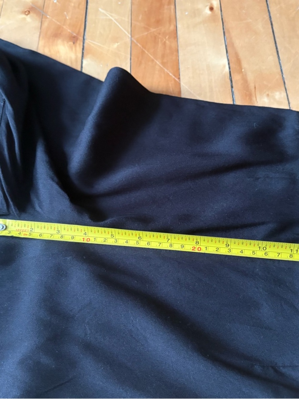 Rouje Sz 2 (34) Gino Black Cropped Minimalist Flare Pants - Picture 8 of 14
